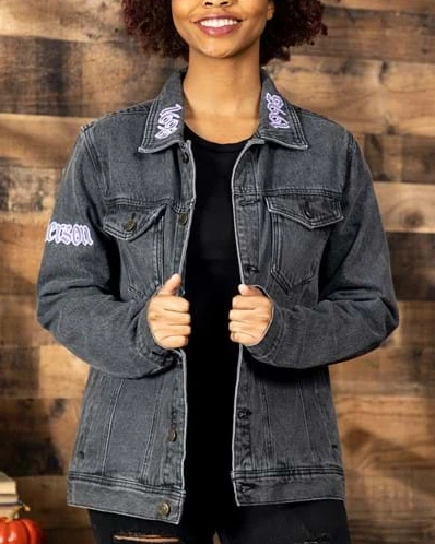 Hocus Pocus Denim Jacket - William Jacket