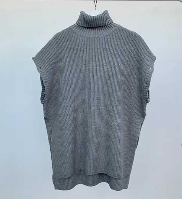 HUE  |Short Sleeves Sweaters