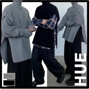 HUE  |Short Sleeves Sweaters