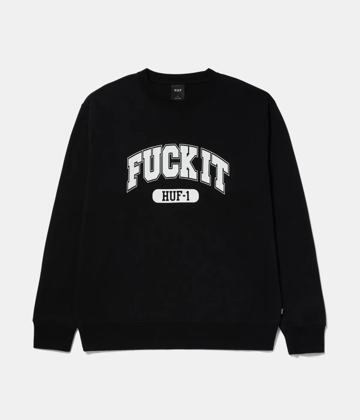 HUF  Sweater Fuck It Crewneck