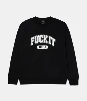 HUF  Sweater Fuck It Crewneck