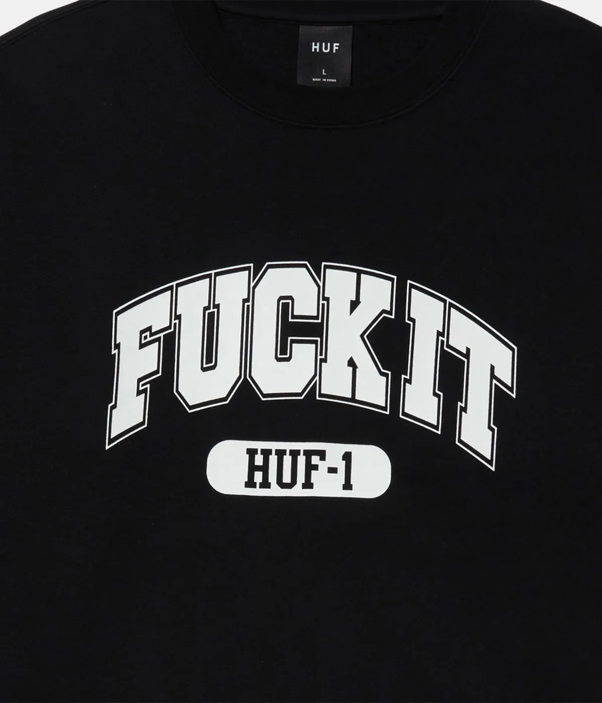 HUF  Sweater Fuck It Crewneck