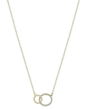 Interlocking Circles Necklace