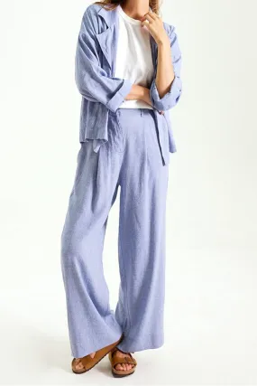 Isadora Trouser in Denim    