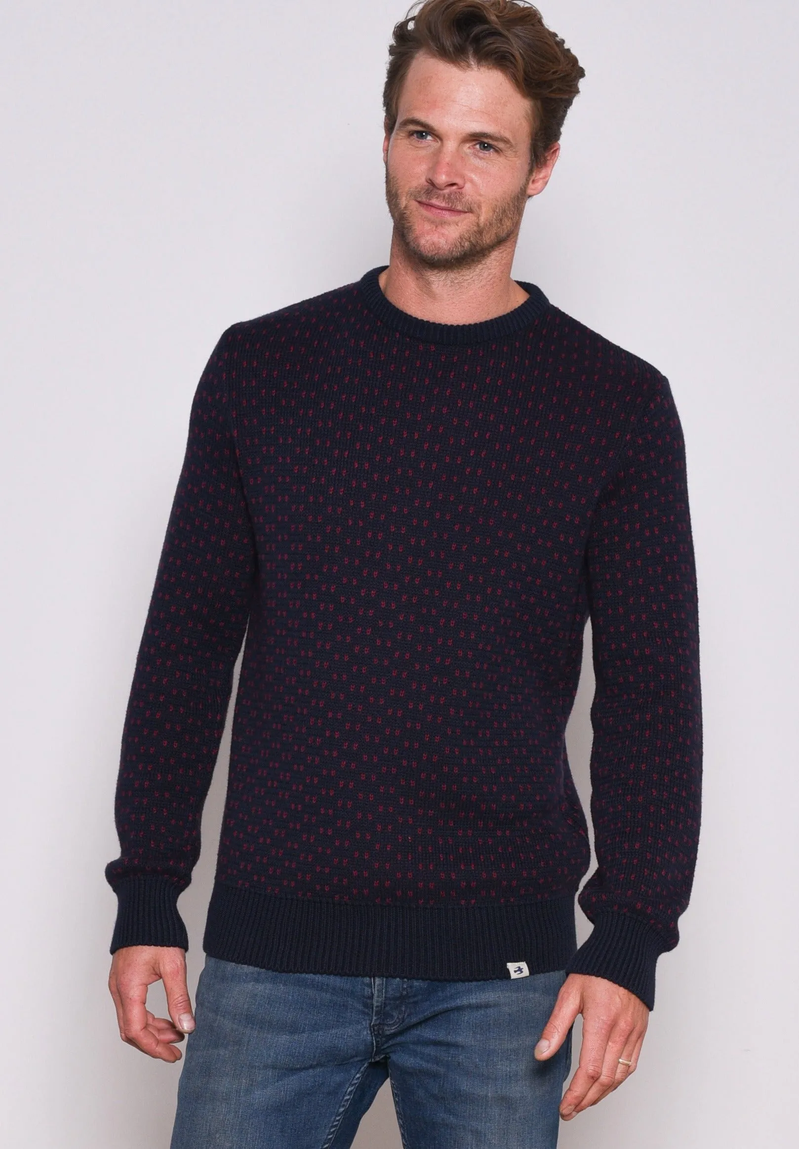 Jacquard Crew Jumper