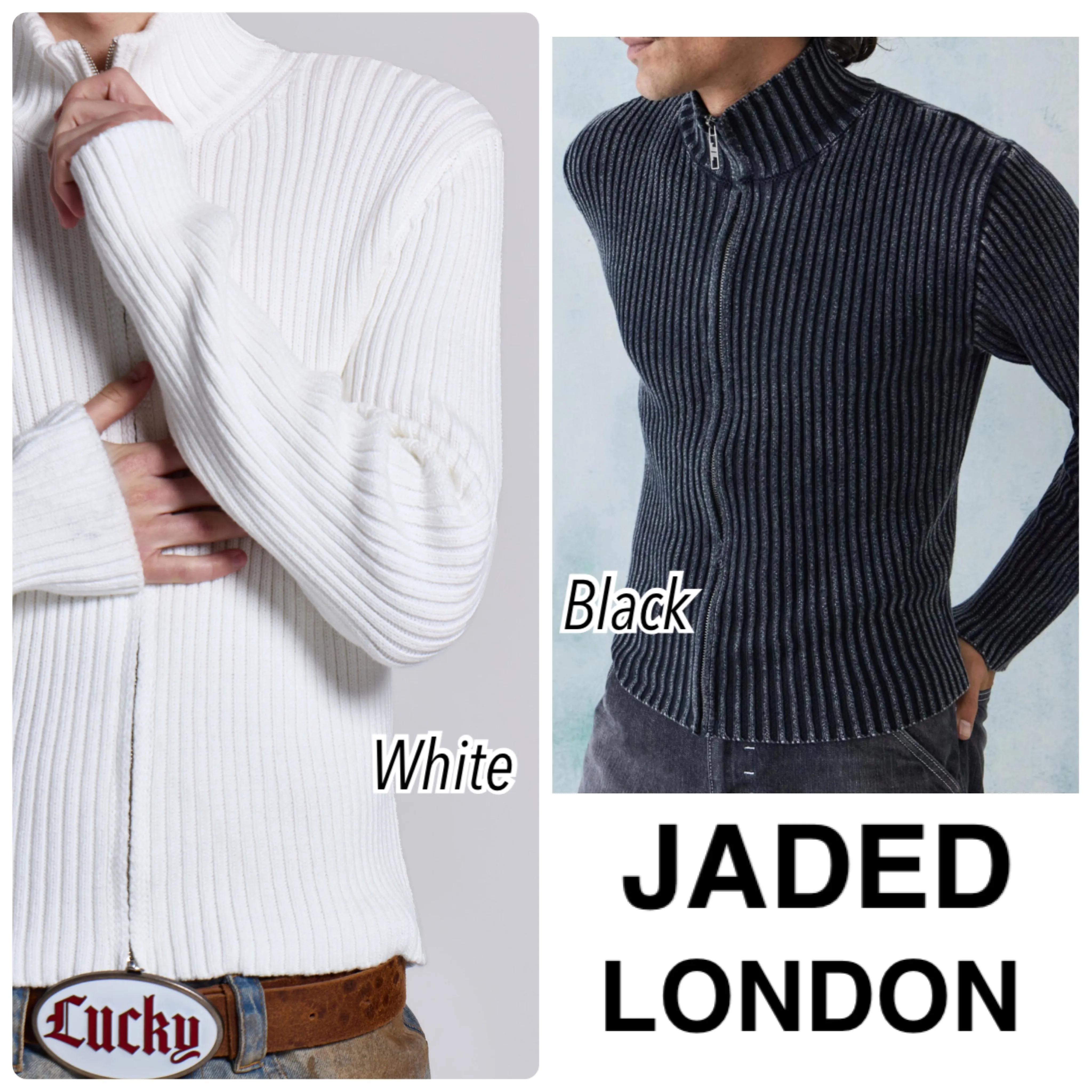 JADED LONDON  |Plain Sweaters