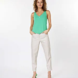 Jamie PU Trouser