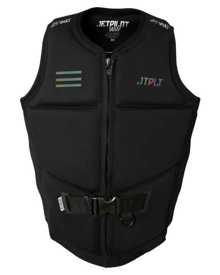 Jetpilot Vault Mens F/E Neo Vest - Black - 2023