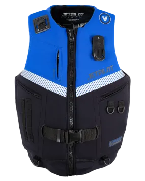 Jetpilot Venture Mens Neo Vest - Black/Blue - 2023