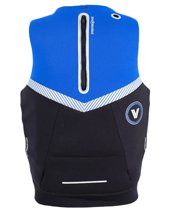 Jetpilot Venture Mens Neo Vest - Black/Blue - 2023