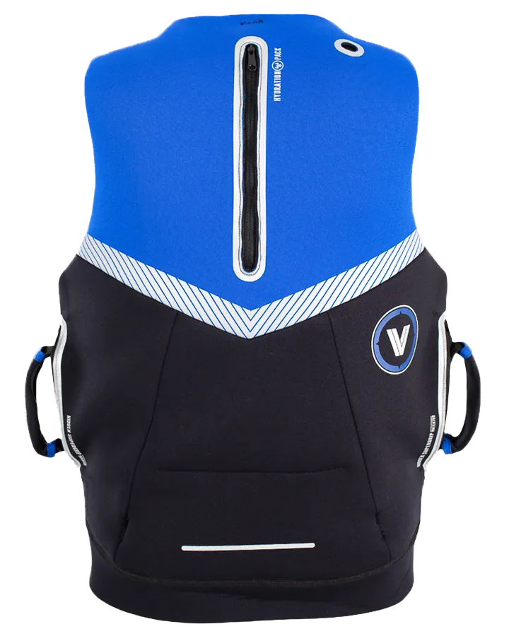 Jetpilot Venture Mens Neo Vest - Black/Blue - 2023