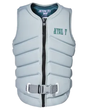 Jetpilot X1 F/E Ladies Neo Vest - Sina - Light Grey - 2023