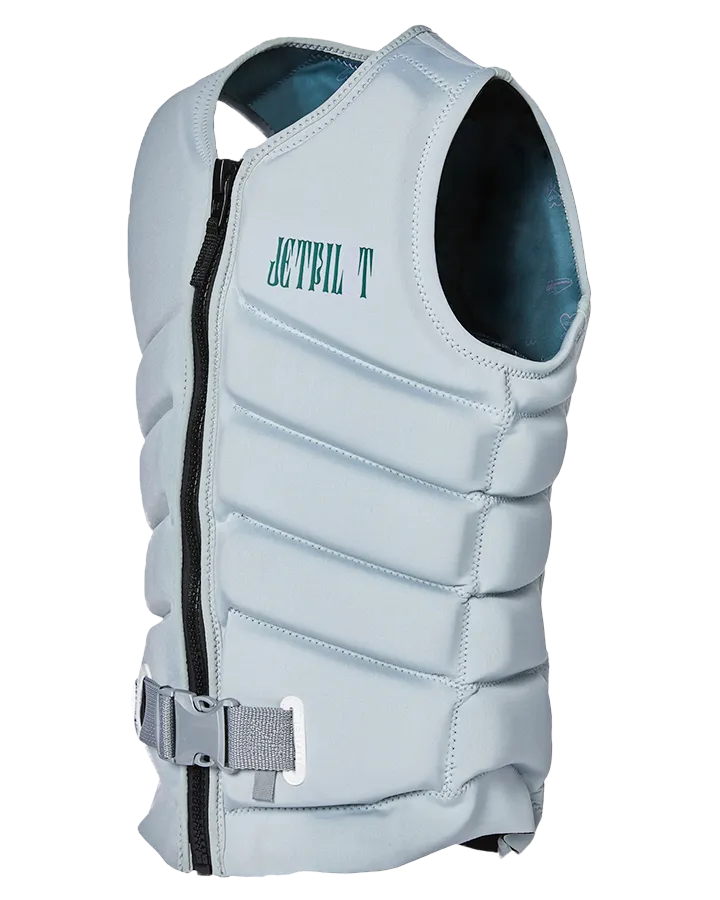 Jetpilot X1 F/E Ladies Neo Vest - Sina - Light Grey - 2023