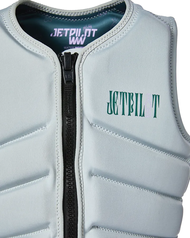 Jetpilot X1 F/E Ladies Neo Vest - Sina - Light Grey - 2023