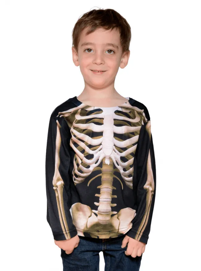 Kids Skeleton Tee