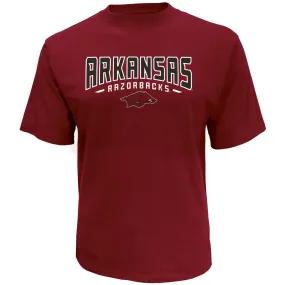 Knights Apparel Men's Short Sleeve Arkansas Classic Arch Tee