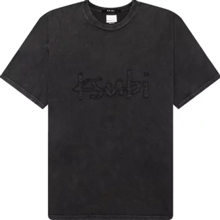 Ksubi Biggie SS Tee (Black) - KMSP24TE001001