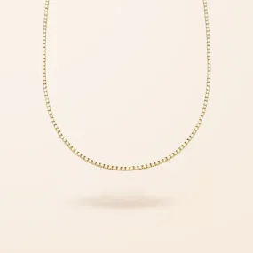 Lab Created Limited Edition 14K Gold Diamond Tennis Necklace