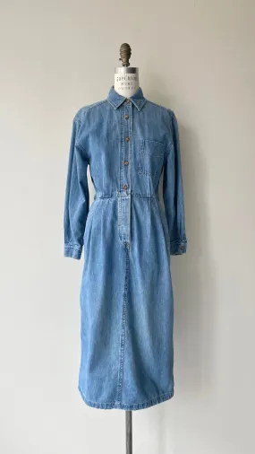 Land's End Denim Dress