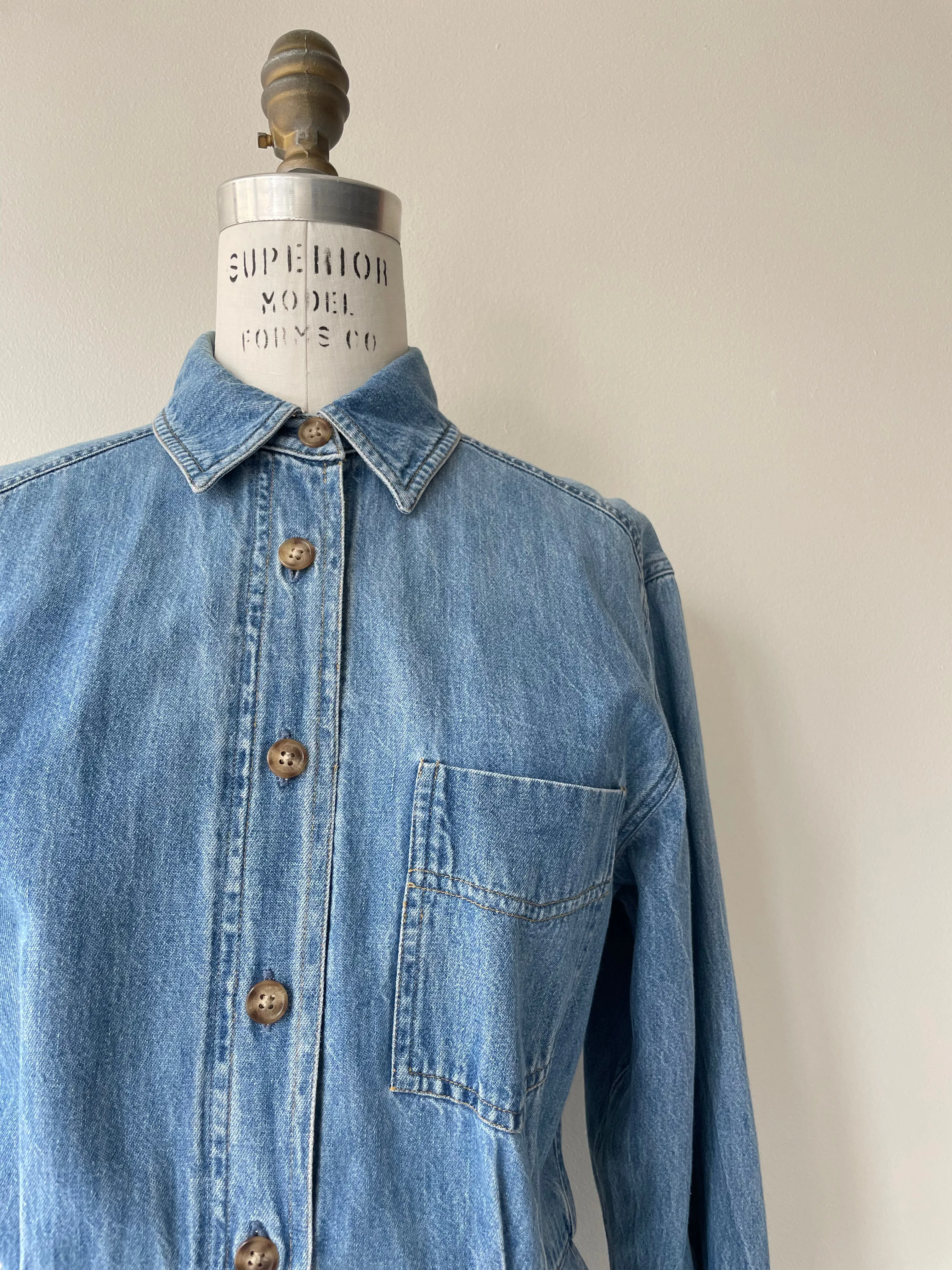 Land's End Denim Dress