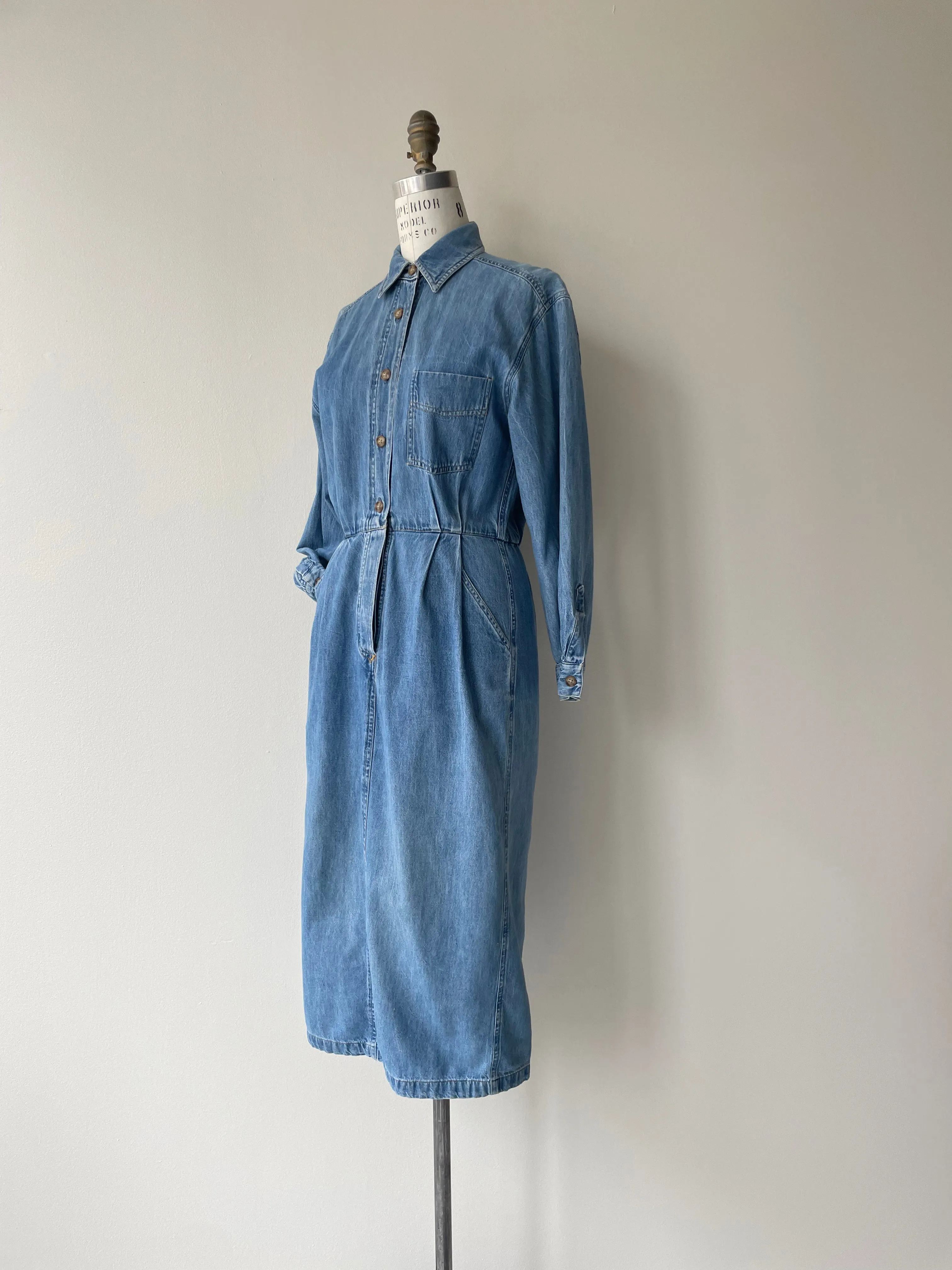 Land's End Denim Dress