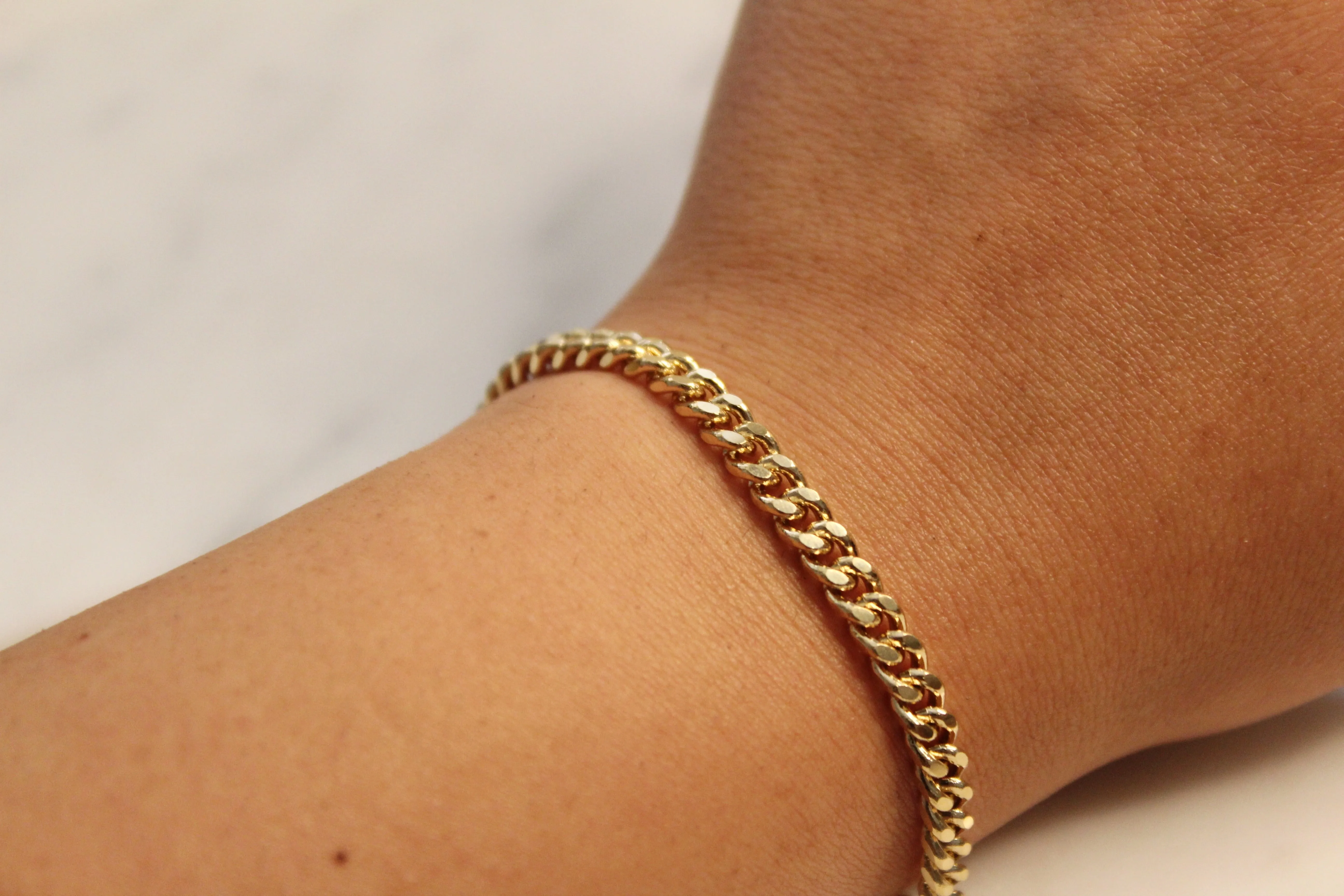 Large Cuban Chain Bracelet