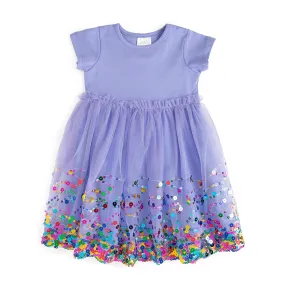 Lavender Confetti Dress