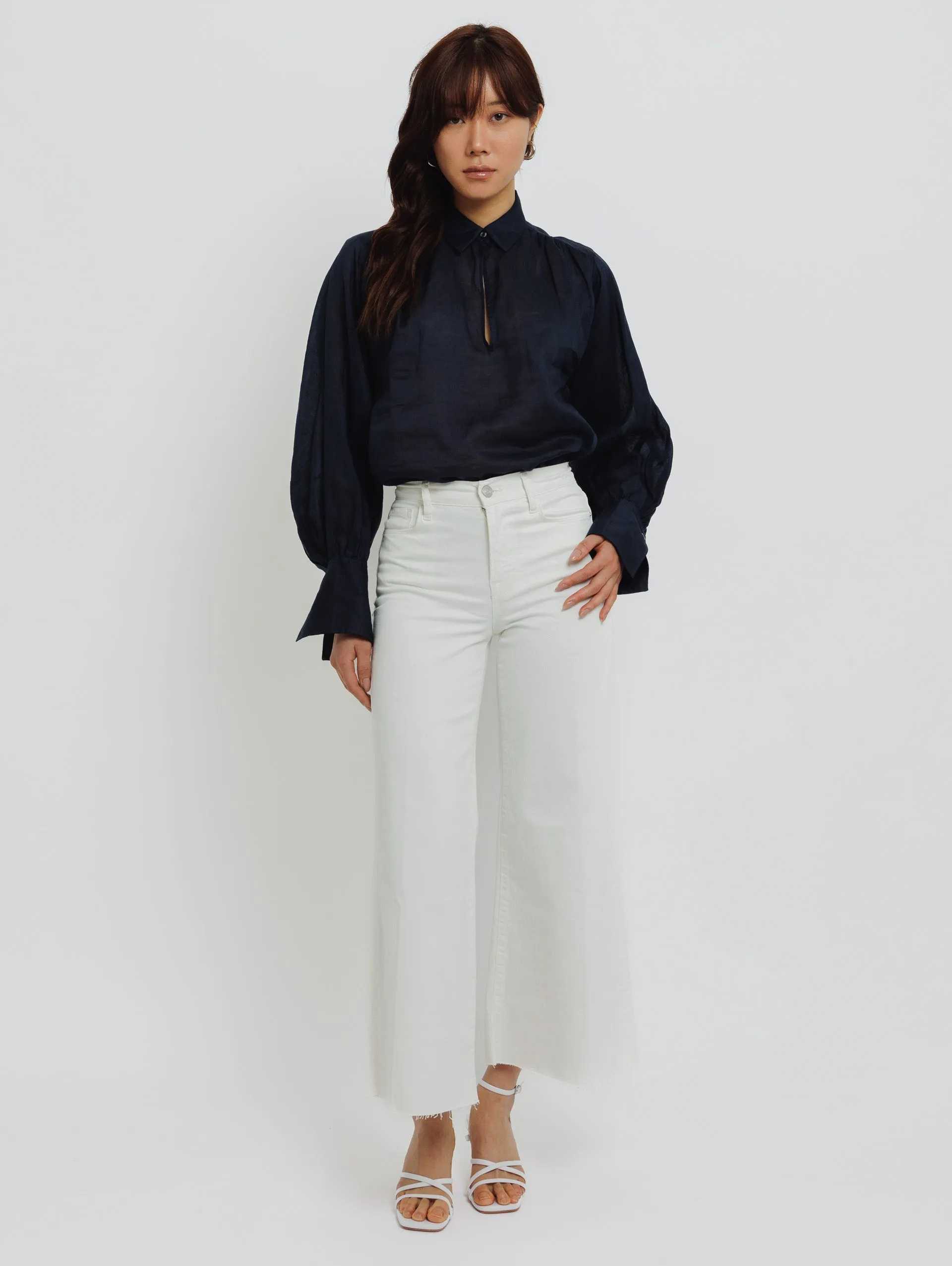 Le Palazzo Crop Jean - Aunt