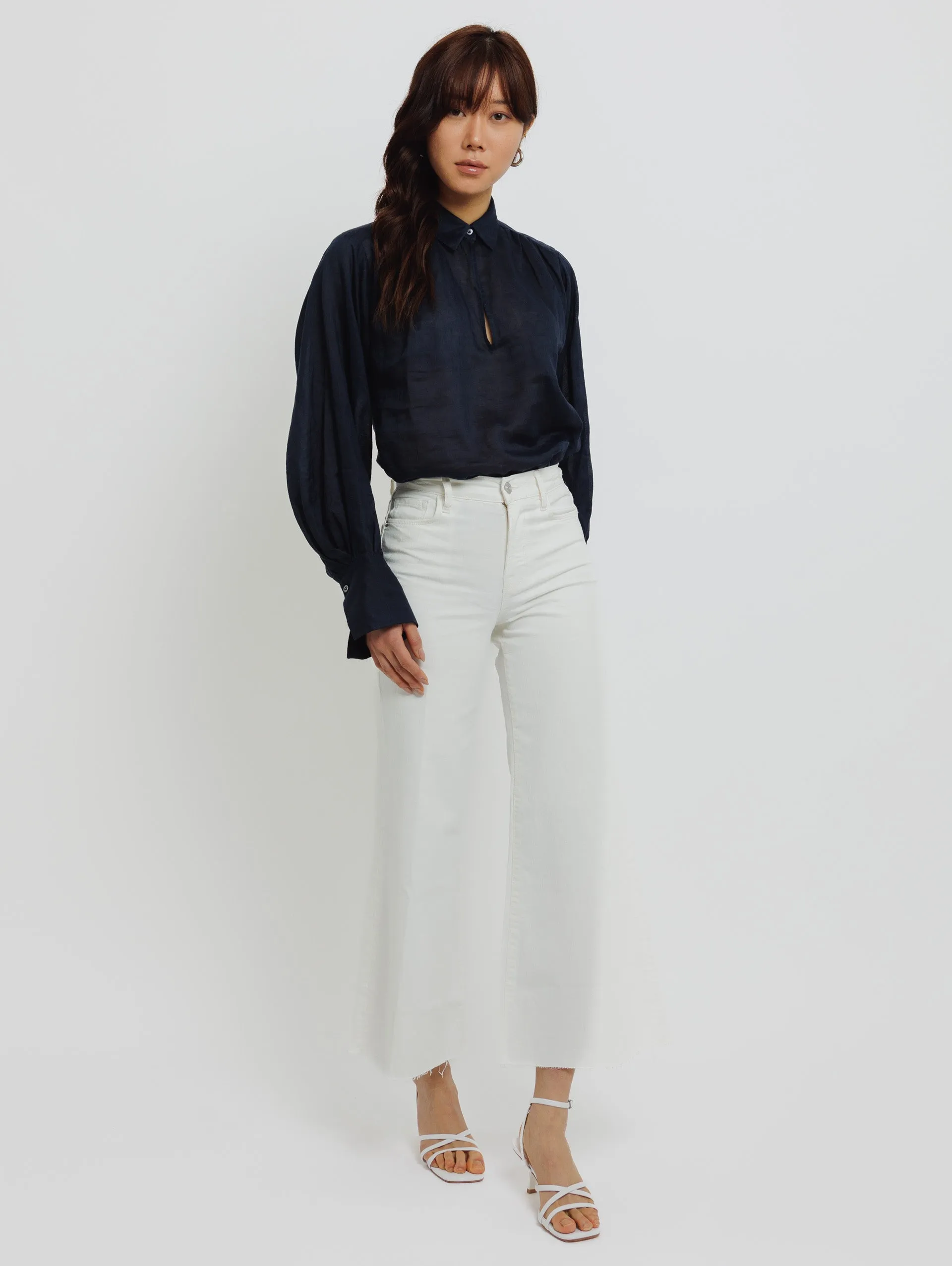 Le Palazzo Crop Jean - Aunt