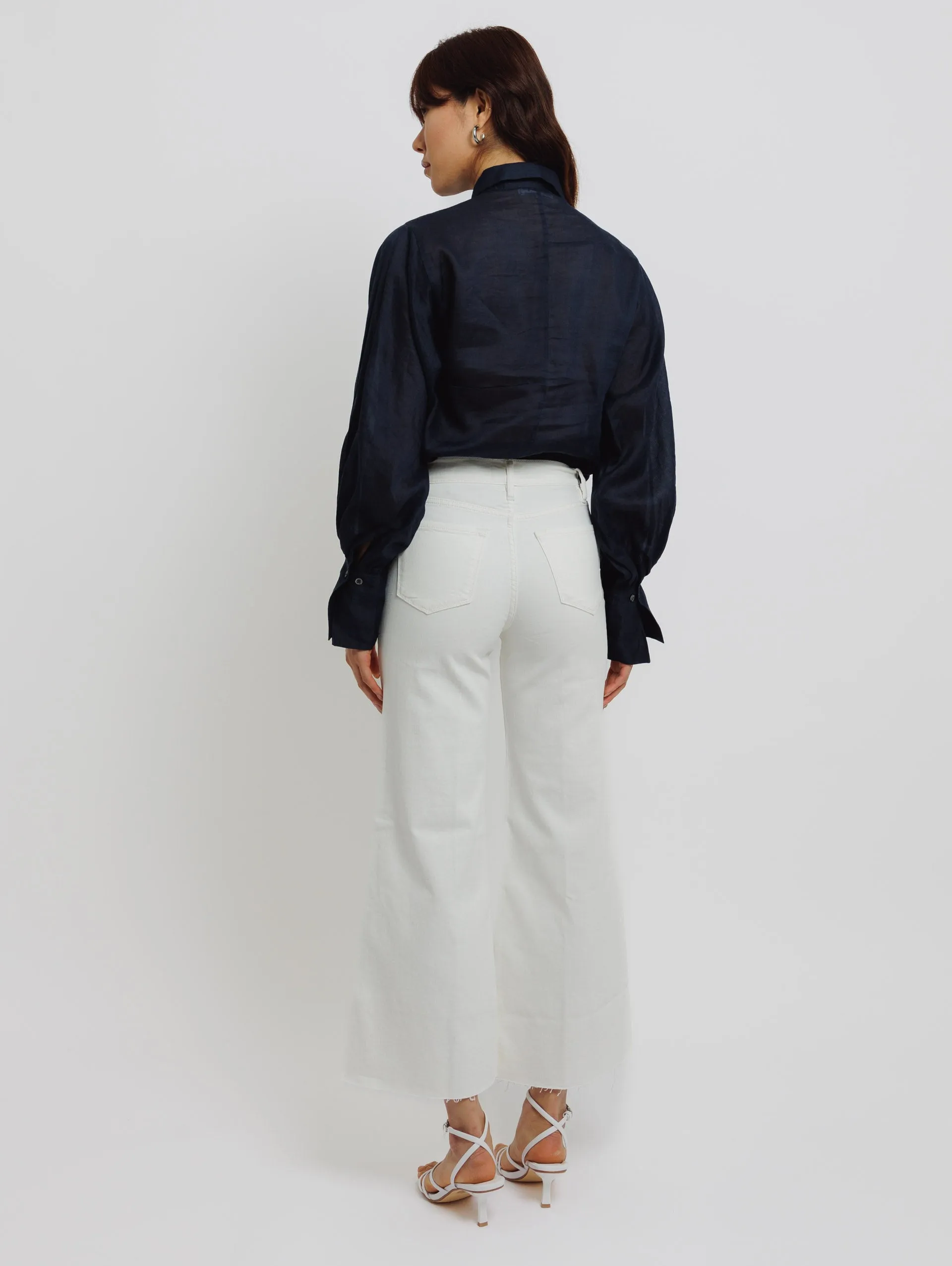 Le Palazzo Crop Jean - Aunt