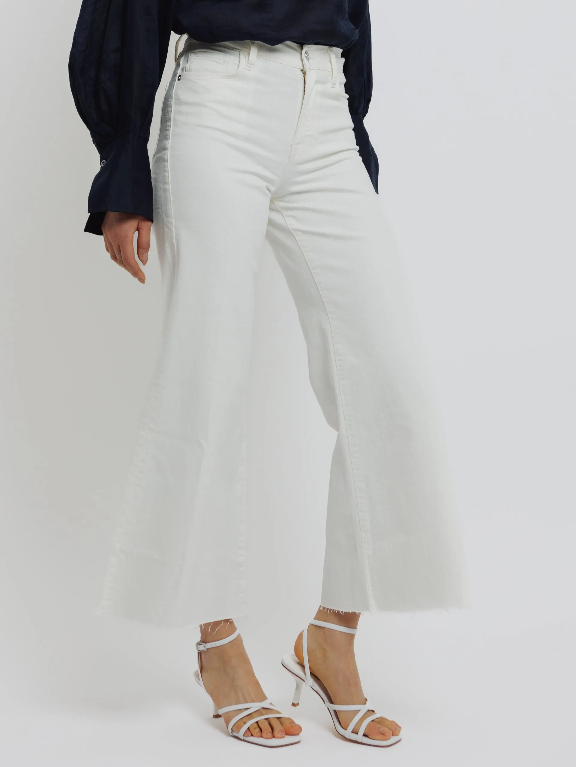 Le Palazzo Crop Jean - Aunt