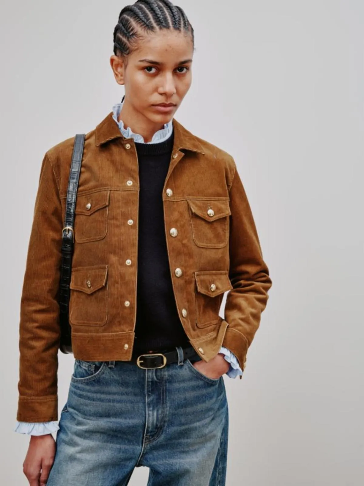 Lizeth Jacket - Camel