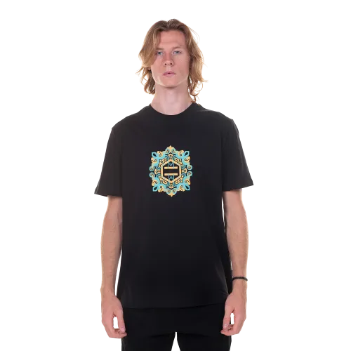 Logo Maioliche Tee Black