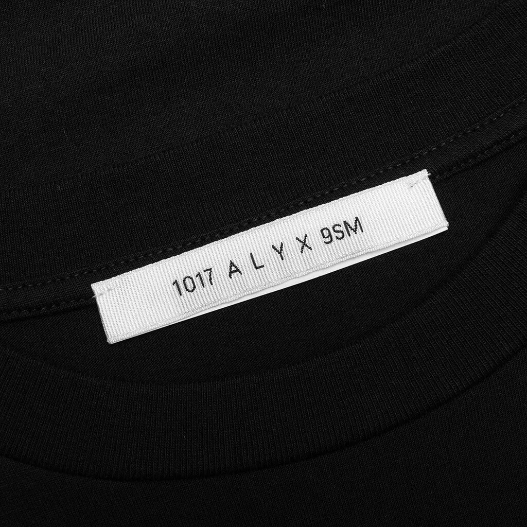 Logo S/S Tee - Black