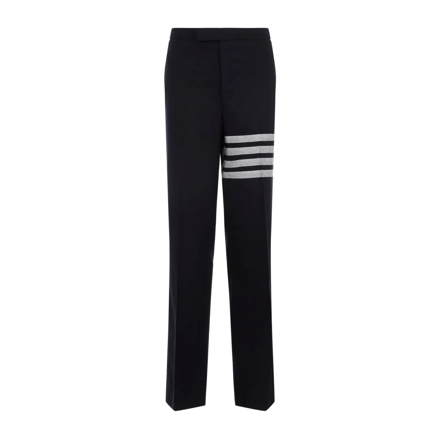 LOW RISE DROP CROTCH BACKSTRAP TROUSER