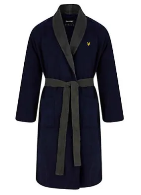 Lyle & Scott Mens Peacoat Adrian Bathrobe | Grattan