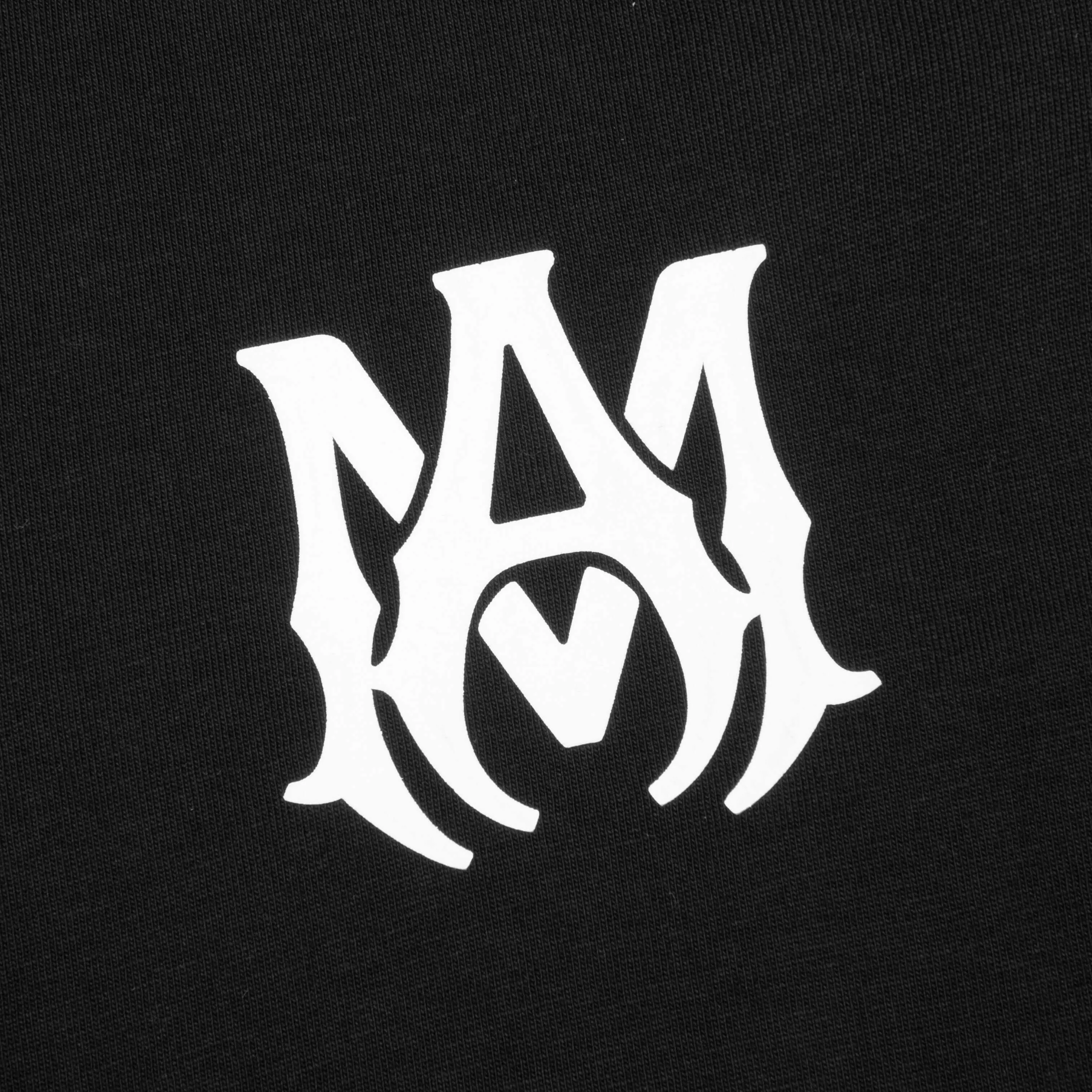 MA Logo Tee - Black