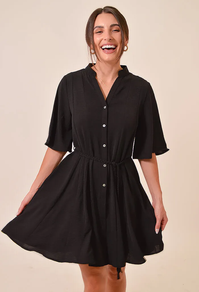 Madison Dress-Black