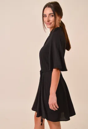 Madison Dress-Black