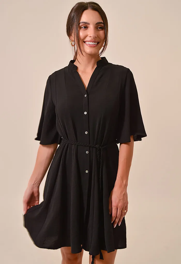 Madison Dress-Black