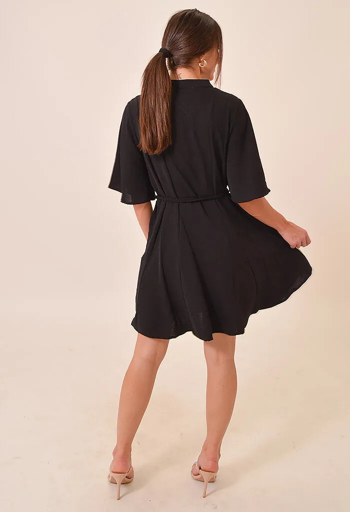 Madison Dress-Black