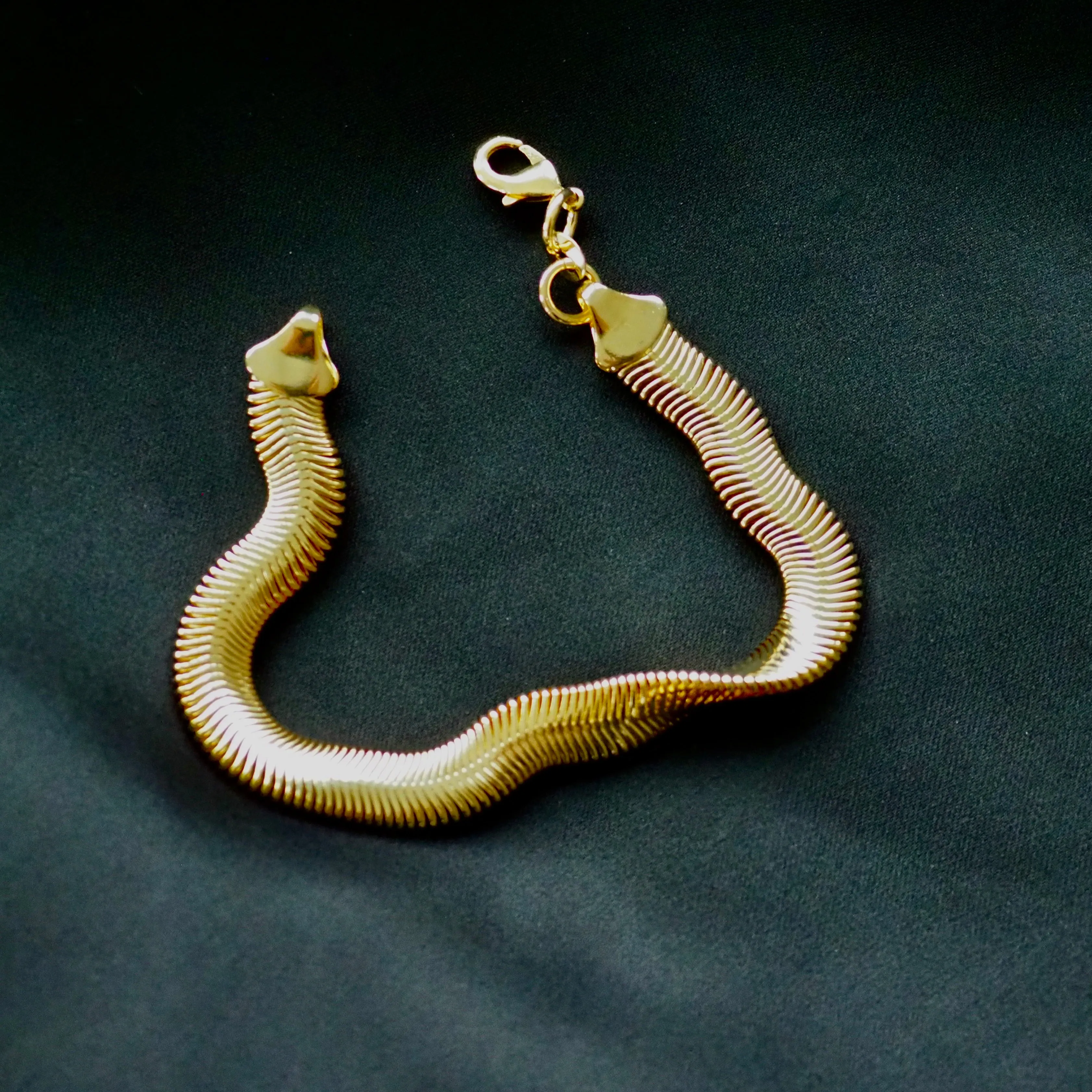 MARA SNAKE LINK BRACELET