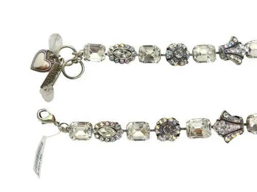 Mariana Handmade Swarovski Clear AB Crystal Bracelet NWT 4014 001