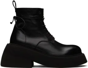 Marsèll Black Microne Boots