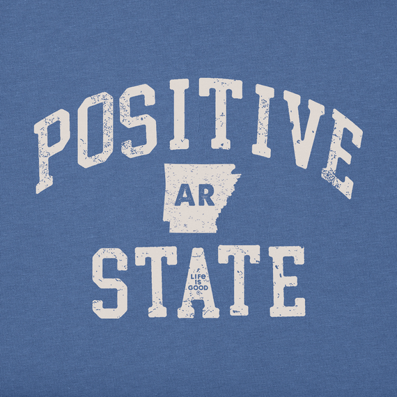 Men's Positive State Arkansas Crusher Tee