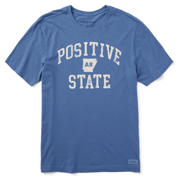 Men's Positive State Arkansas Crusher Tee