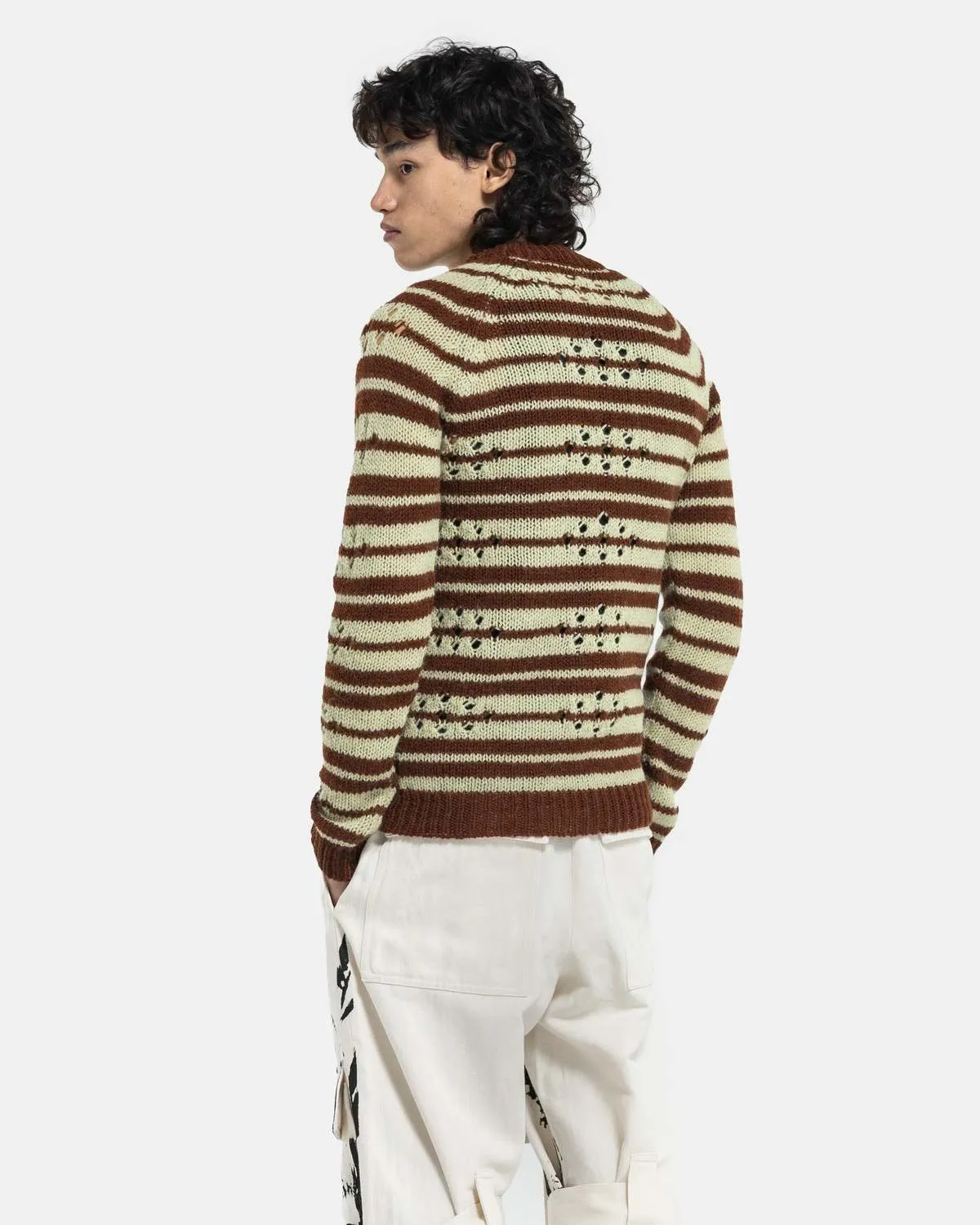 Mendel Sweater - Brown