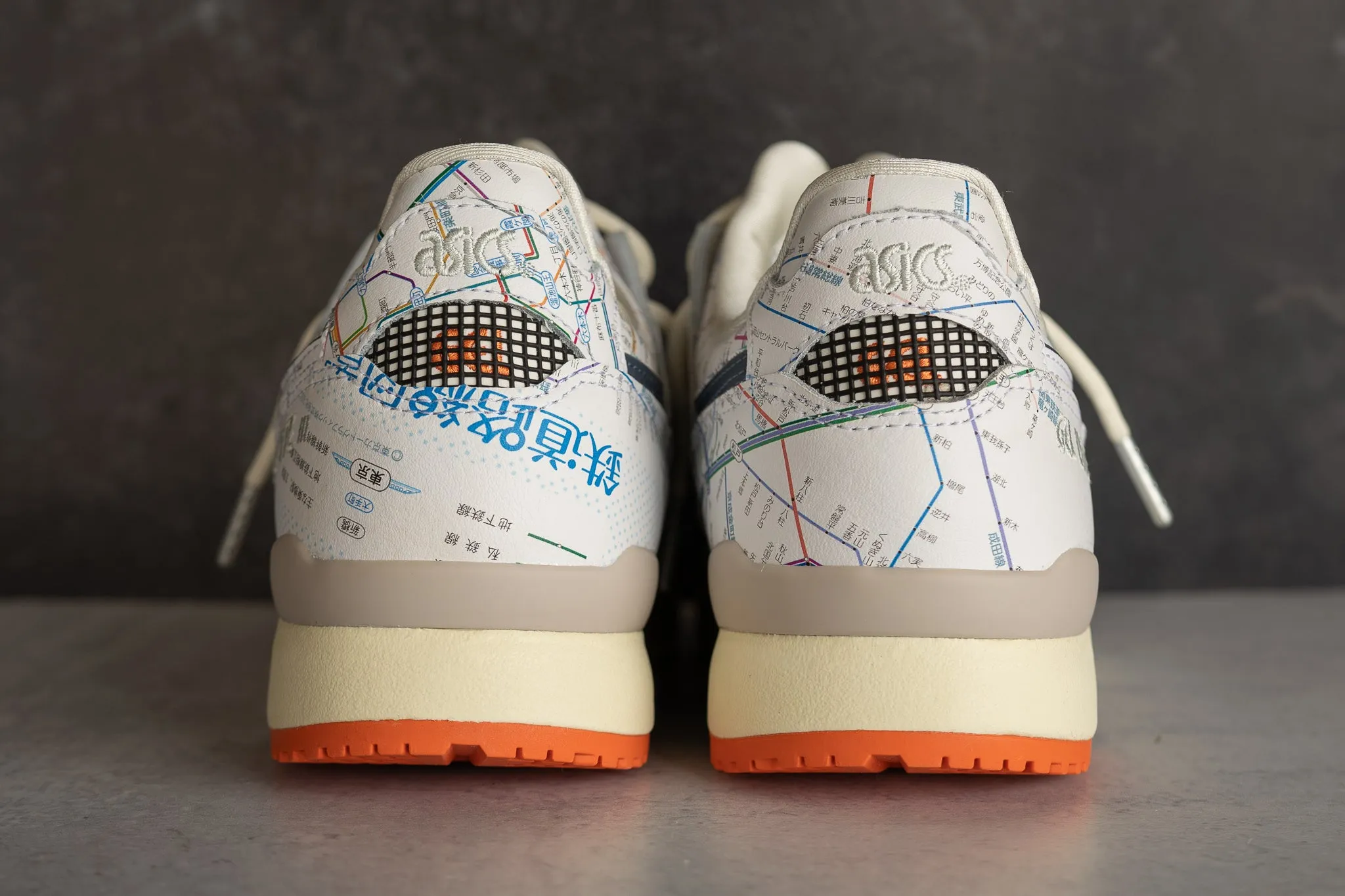 Mens Asics Gel-Lyte 3 TOKYO Subway Pack (White/Peacoat)