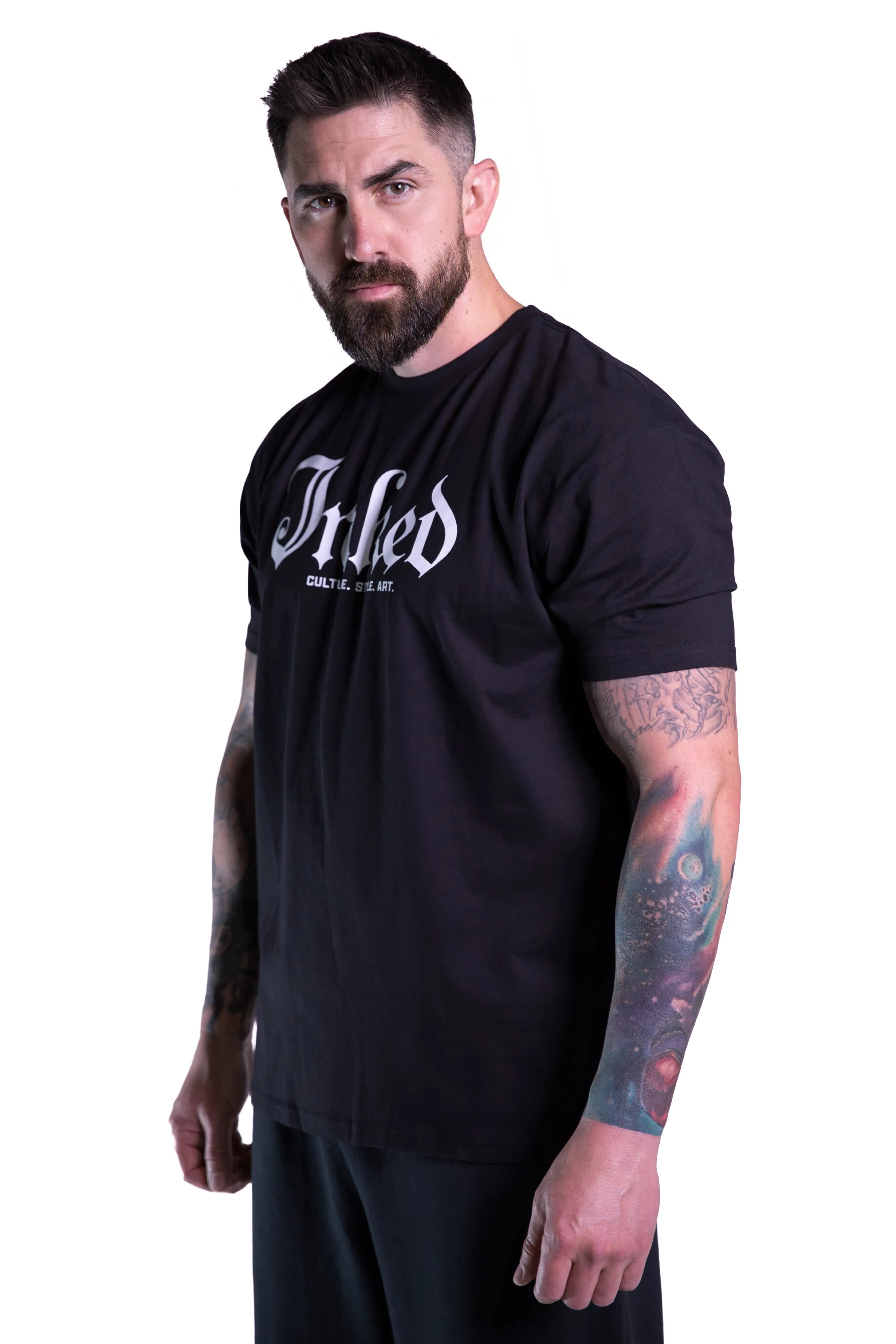 Men's Inked Mag Logo Tee