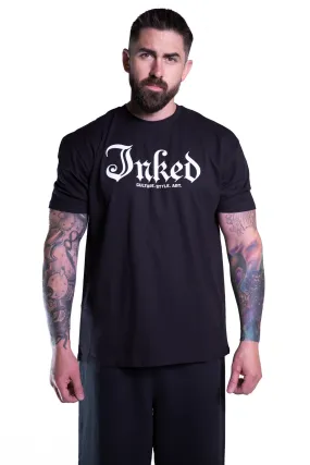 Men's Inked Mag Logo Tee